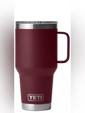 YETI  20 oz. Rambler Mug maroon